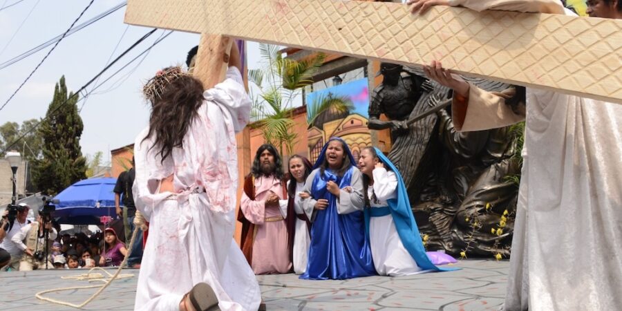 Foto: INAH / Mauricio Marat Semana Santa en México: destinos donde la fe se convierte en experiencia colectiva