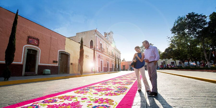 Foto: Sectur Huamantla: tradiciones vivas y paisajes volcánicos en el corazón de Tlaxcala