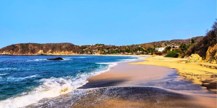 Las 17 mejores playas de Oaxaca que debes visitar