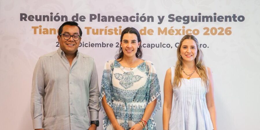 Tianguis Turístico 2026 avanza con coordinación de Sectur en Acapulco