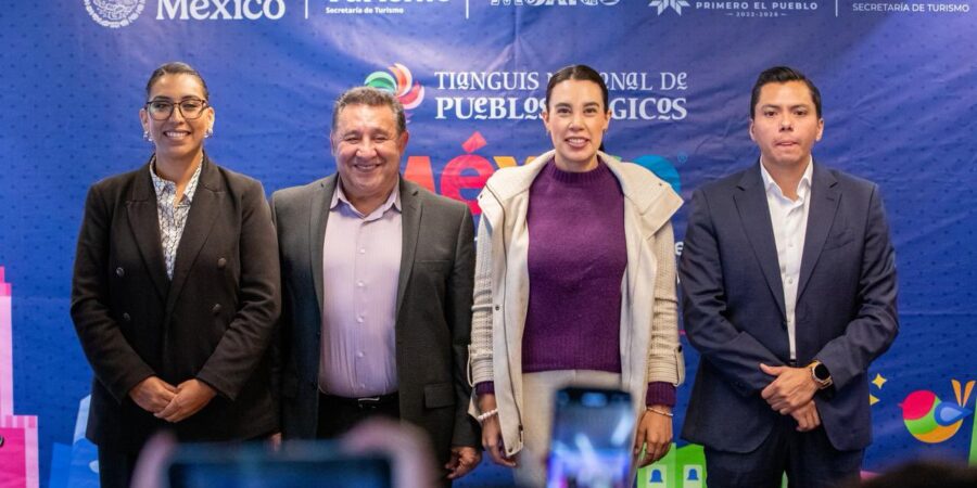 Sectur presenta el Tianguis Nacional de Pueblos Mágicos 2025 en Hidalgo