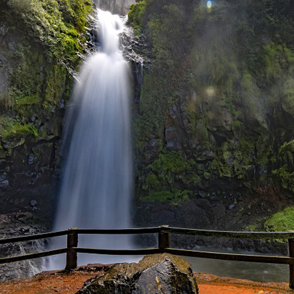 Cascadas Tulimán Recorrido