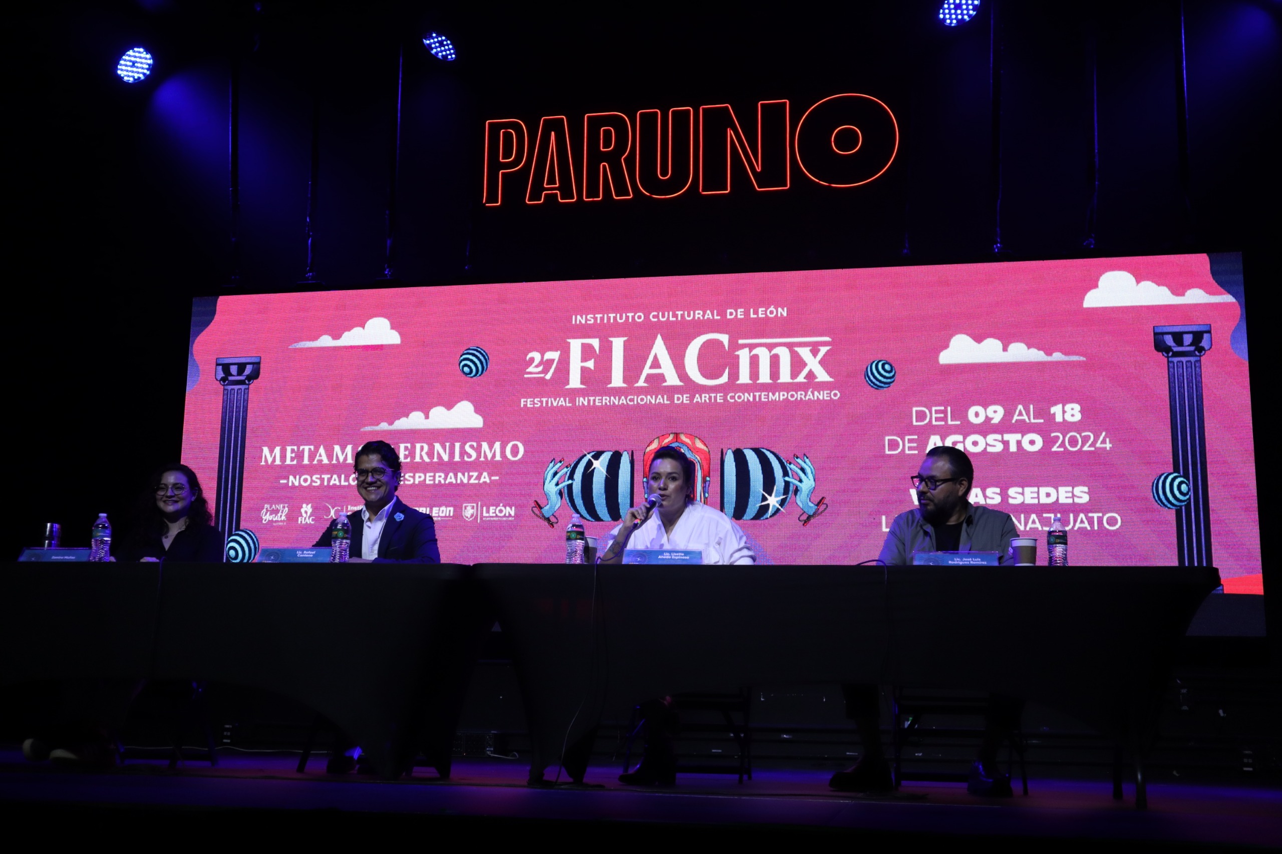 Festival Internacional de Arte Contemporáneo (FIAC)