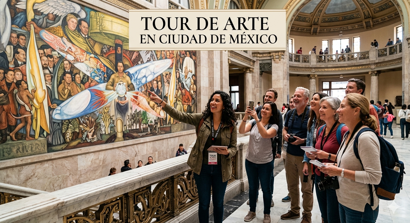 Tour de Arte en Ciudad de México