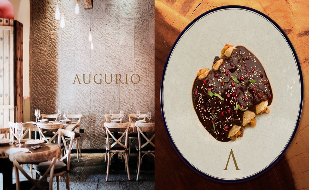 Augurio Comedor Poblano: Ángel Vázquez