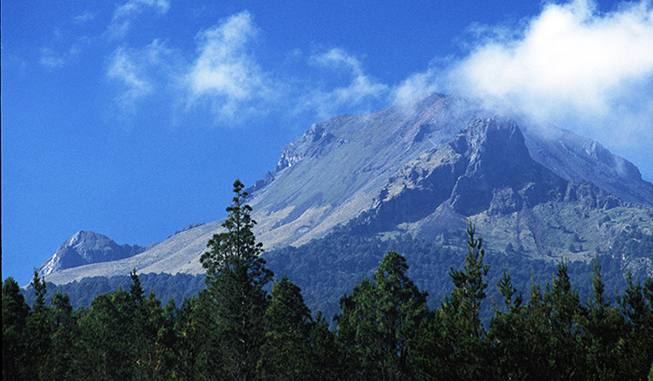 EXCURSIÓN EN EL PARQUE NACIONAL MALINCHE