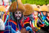Fiesta Grande de Chiapa de Corzo con los Parachicos