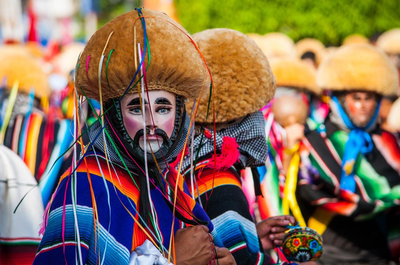 Fiesta Grande de Chiapa de Corzo con los Parachicos