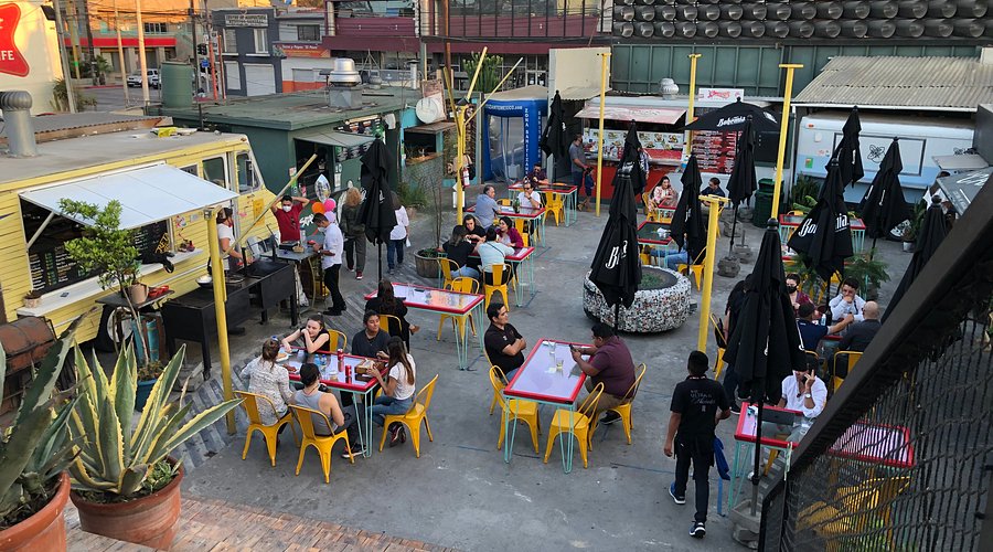 Telefónica Gastro Park