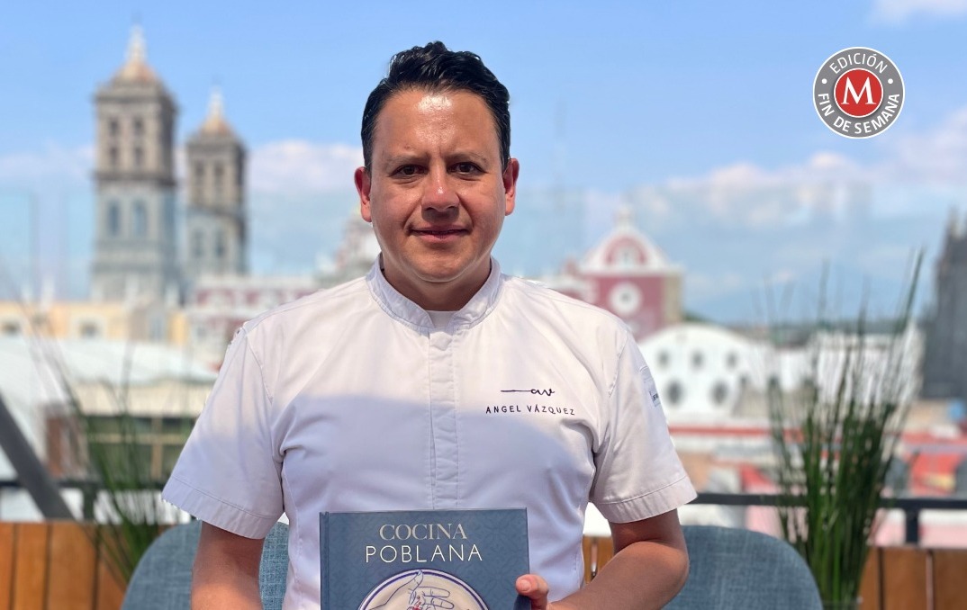 Augurio Comedor Poblano: Ángel Vázquez