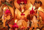 Día de Muertos en Janitzio