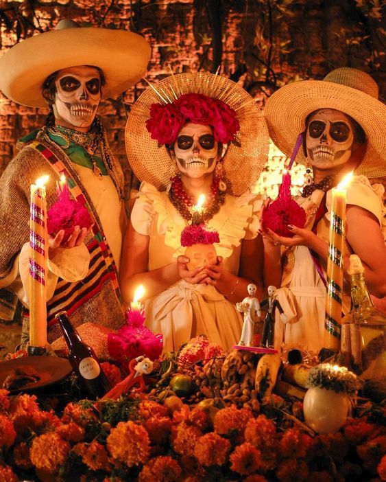 Día de Muertos en Janitzio