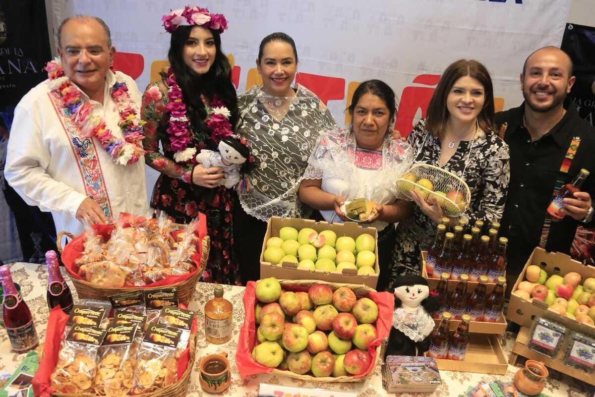 Feria de la manzana