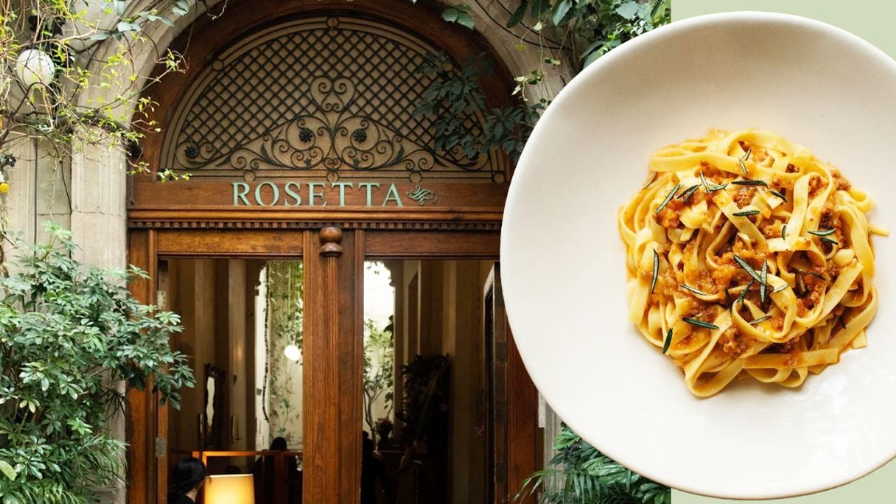 Restaurante Rosseta: Elena Reygadas