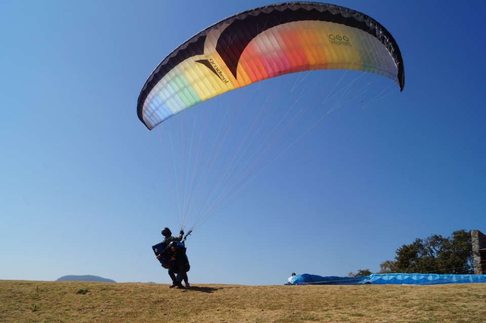 Vuelos Tandem en Parapente Aventuras La Ceja