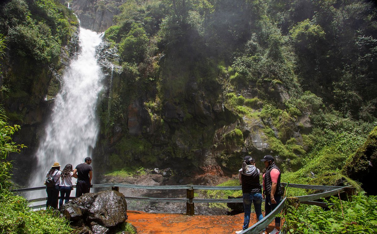 Cascadas Tulimán Recorrido