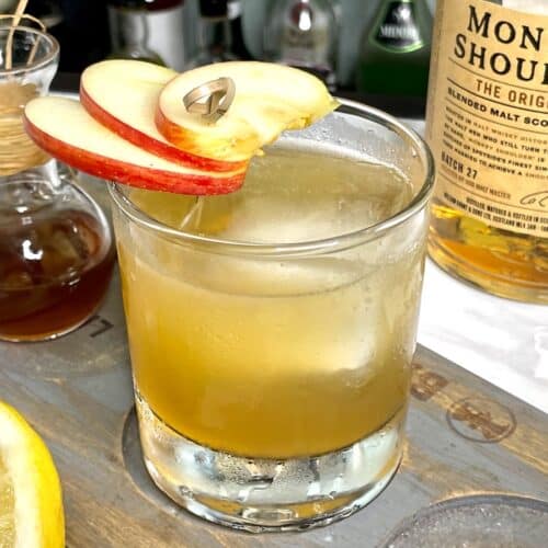 Whisky con Manzana