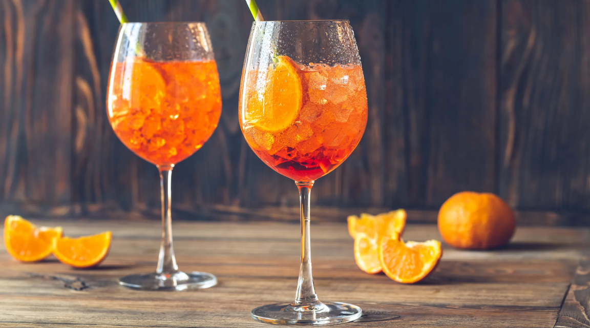 Aperol Spritz en La Chopería