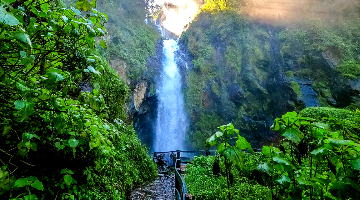 Cascadas Tulimán Recorrido