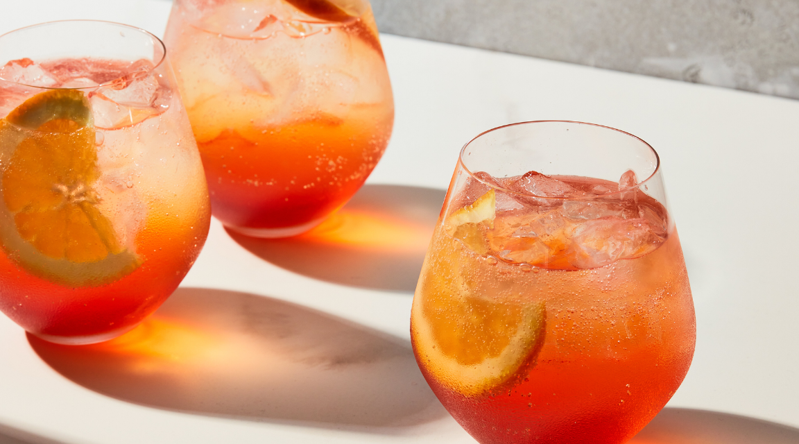 Aperol Spritz en La Chopería