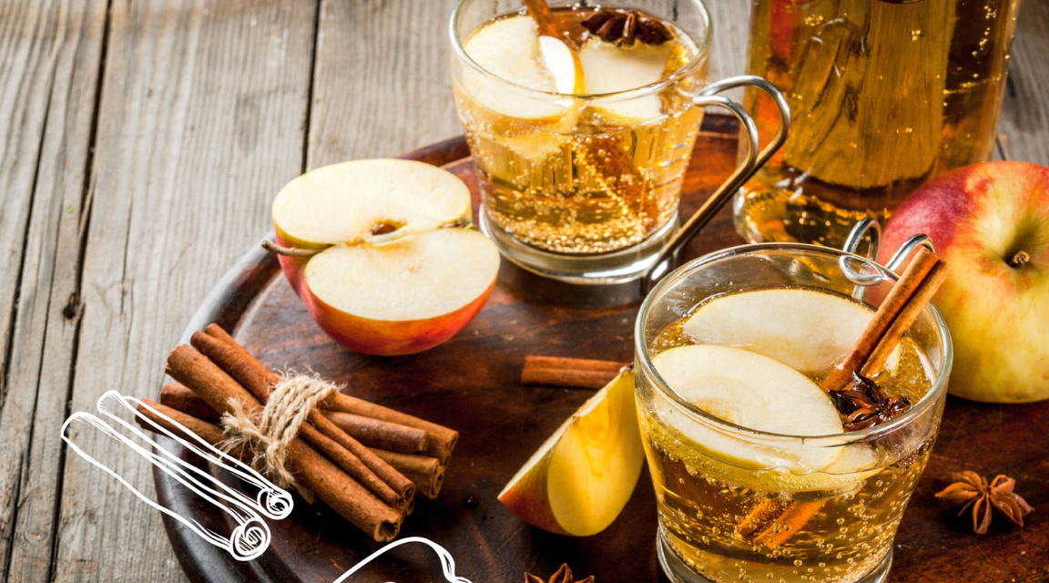 Whisky con Manzana