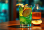 Whisky con Manzana