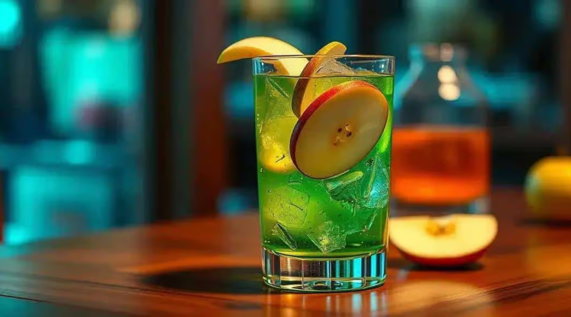Whisky con Manzana