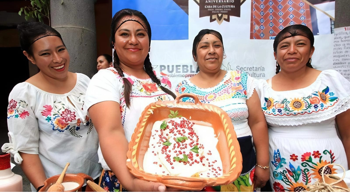 Feria del Chile en Nogada Puebla