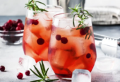 Gin Con Frutos Rojos