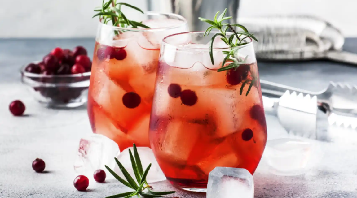 Gin Con Frutos Rojos