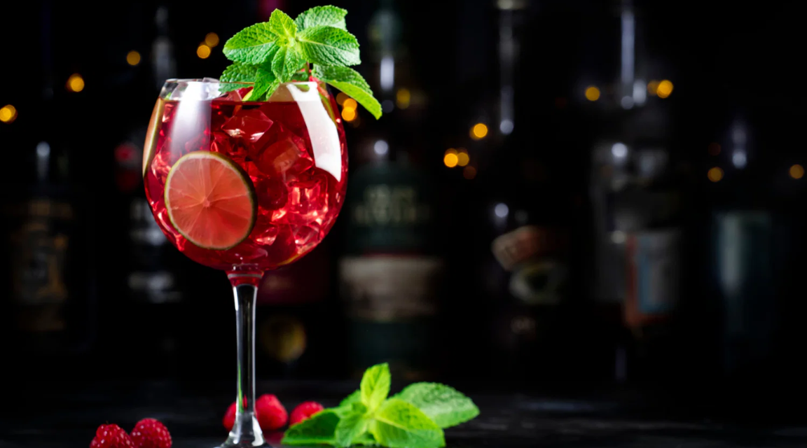Gin Con Frutos Rojos
