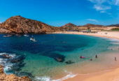 Playa el médano los cabos
