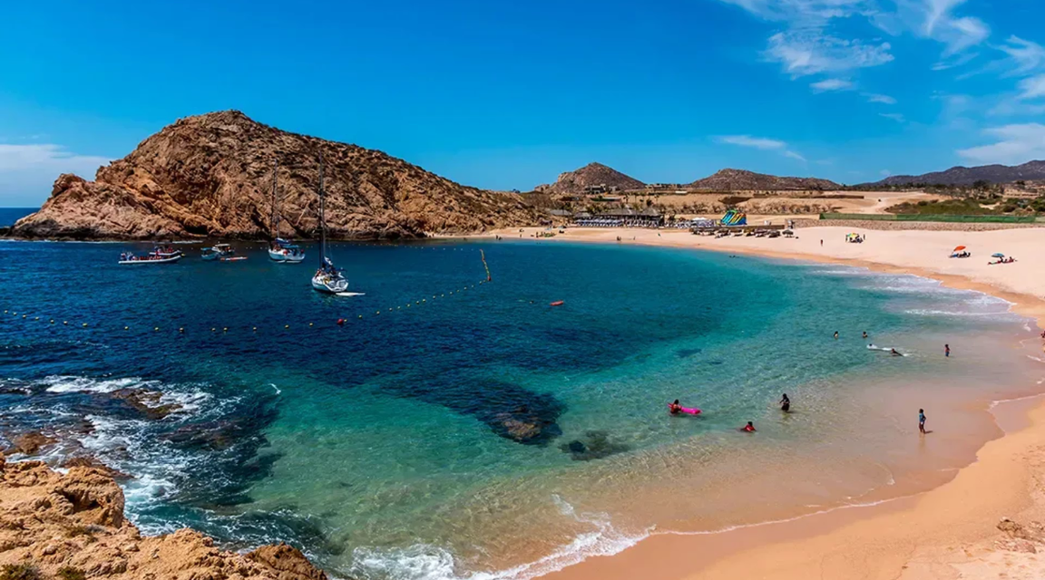 Playa el médano los cabos