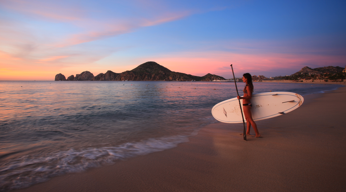Playa el médano los cabos