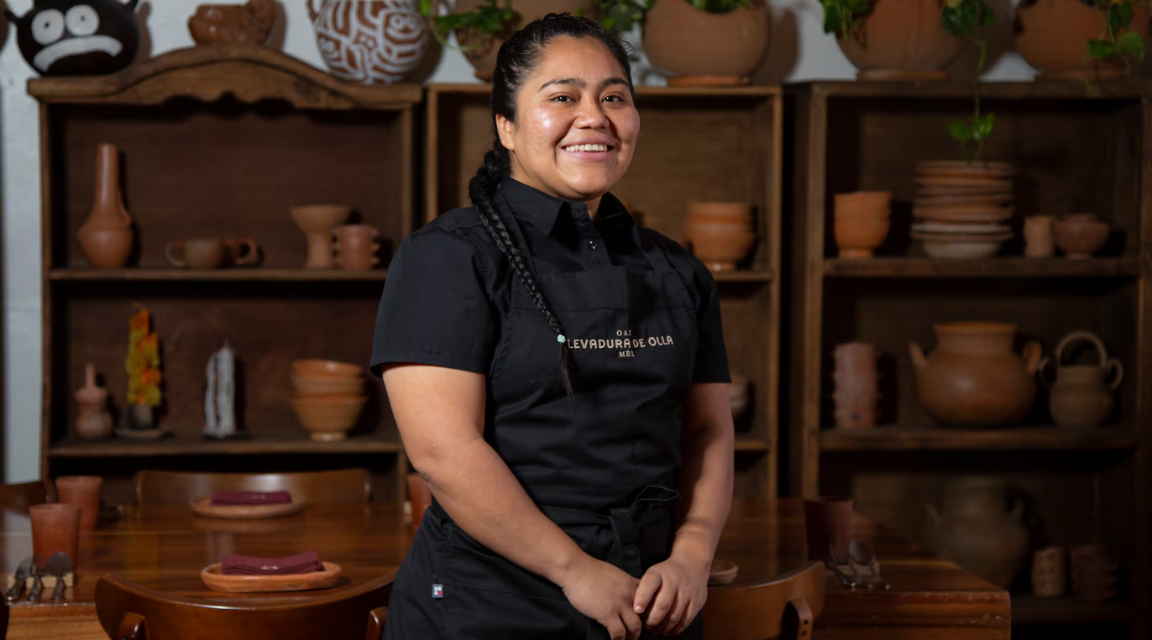 Levadura de Olla: Thalía Barrios