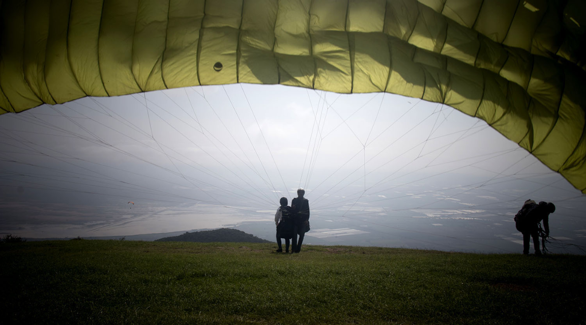 Vuelos Tandem en Parapente Aventuras La Ceja