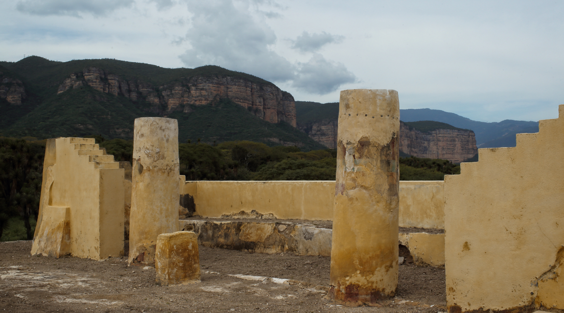 Zona Arqueológica de Tehuacán Viejo