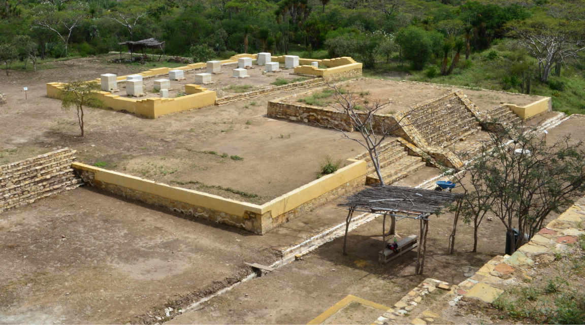 Zona Arqueológica de Tehuacán Viejo
