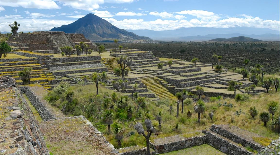 Zona Arqueológica de Cantona