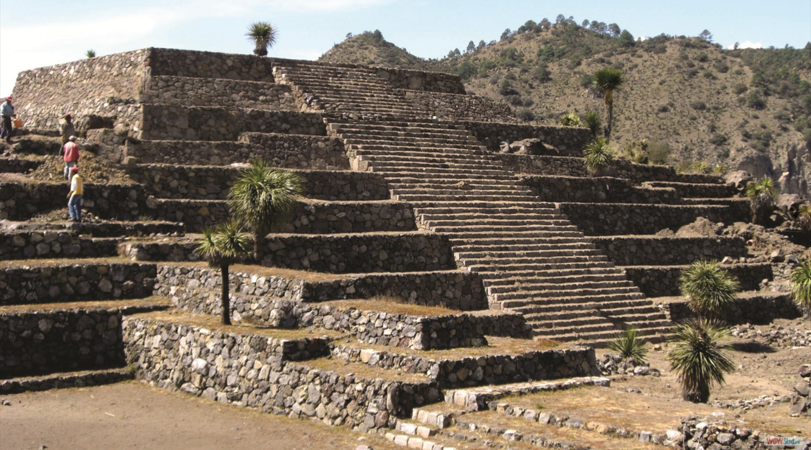 Zona Arqueológica de Cantona