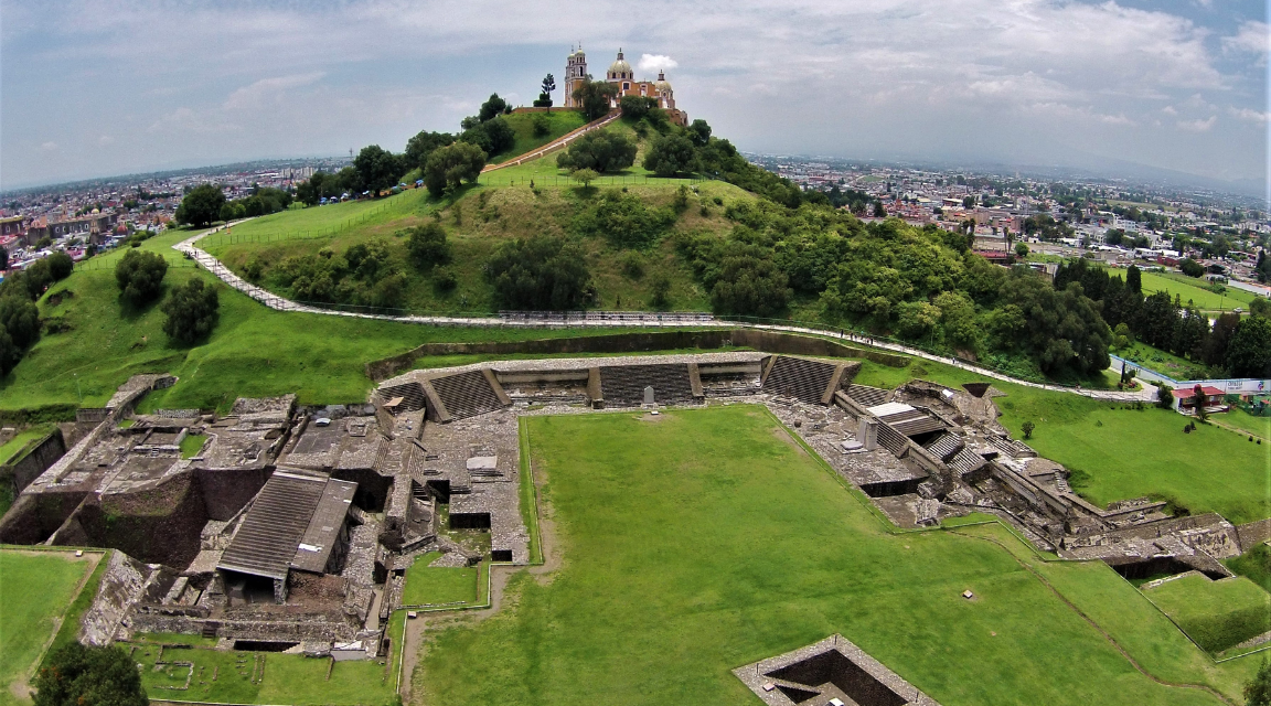 Zona Arqueológica de Cholula