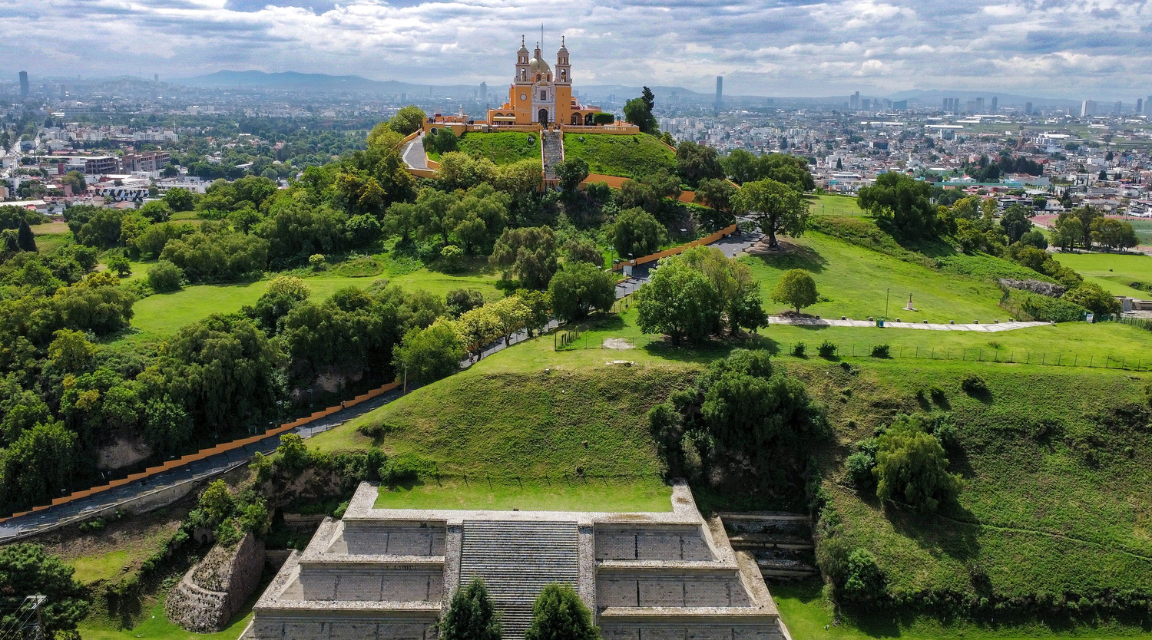 Zona Arqueológica de Cholula