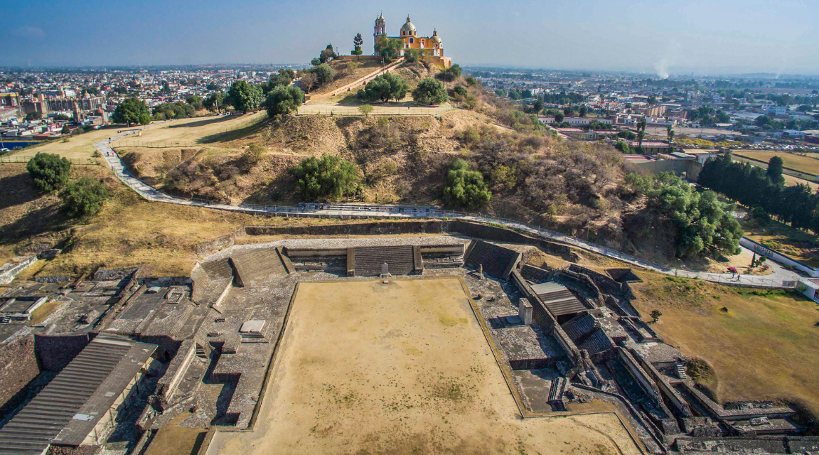 Zona Arqueológica de Cholula