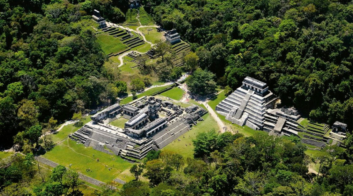 Zona Arqueológica Palenque