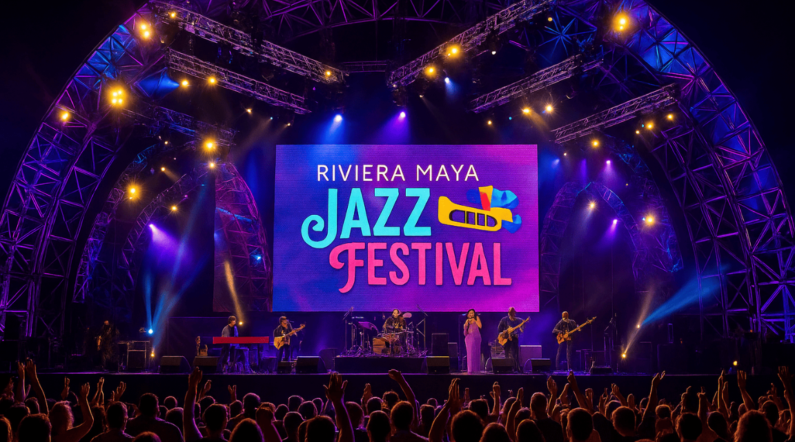 Festival Internacional de Jazz de la Riviera Maya
