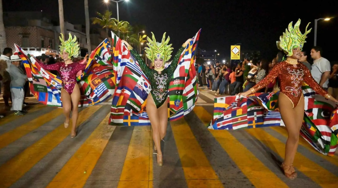 Fiesta “Carnaval de Veracruz”