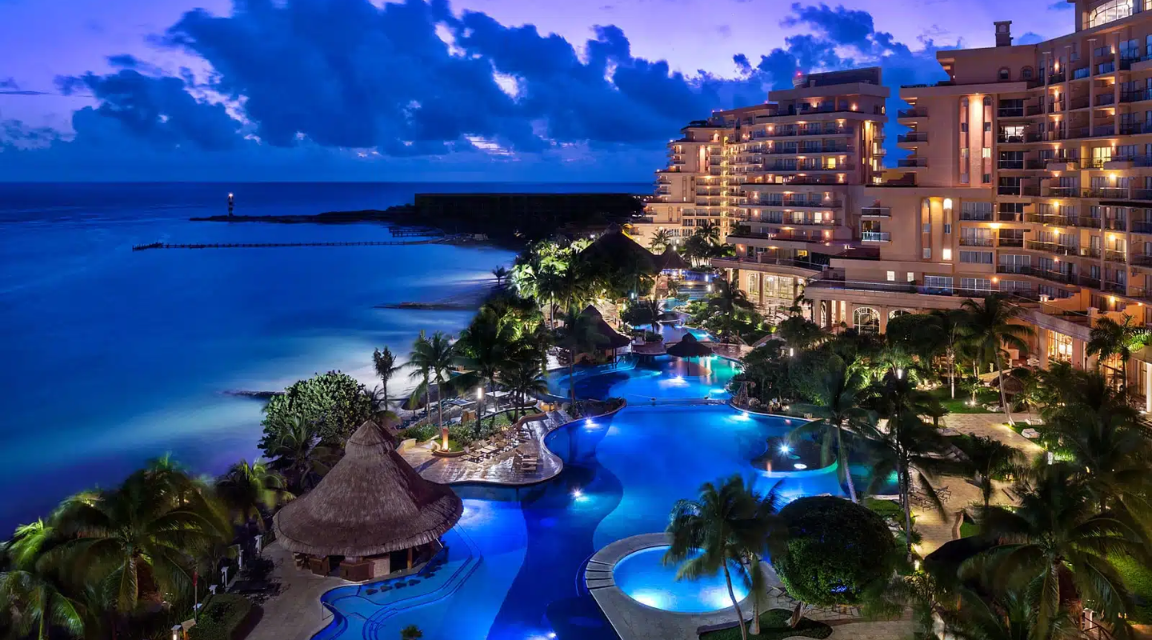 Grand Fiesta Americana Coral Beach All Inclusive Spa Resort.