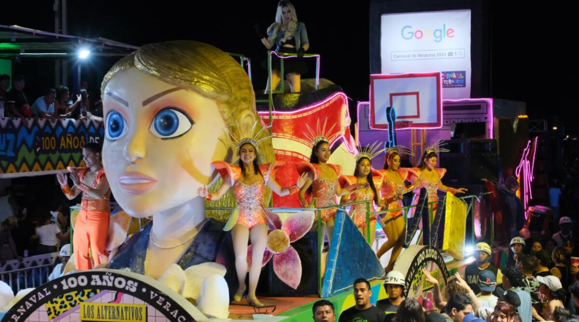 Fiesta “Carnaval de Veracruz”