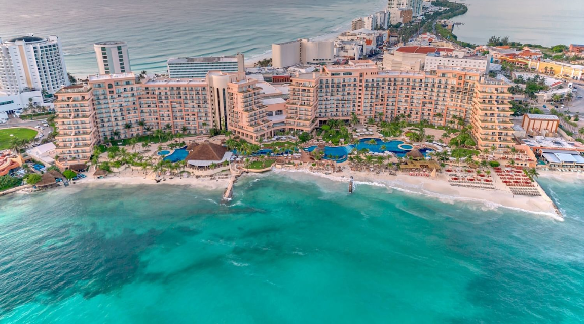Grand Fiesta Americana Coral Beach All Inclusive Spa Resort.