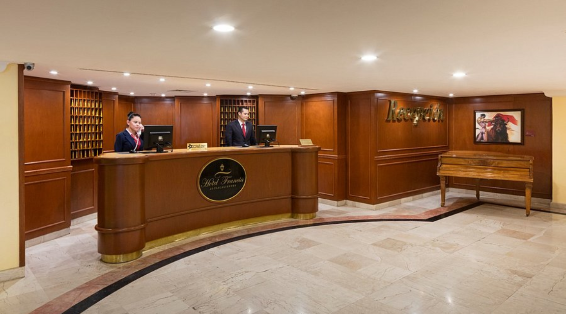 Hotel Francia Aguascalientes